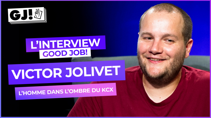 Victor Jolivet : l'homme dans l'ombre du KCX ⎮ Interview Good Job