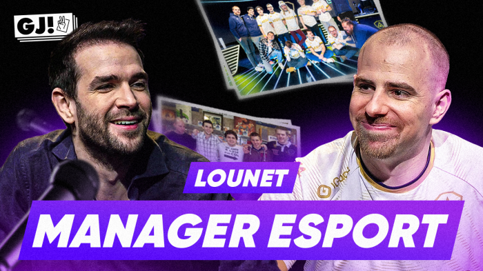 Lounet : Manager Esport (AEGIS)