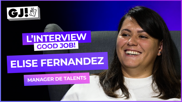 Elise Fernandez : manager de vos streamers préférés | Interview Good Job
