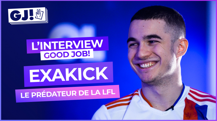 Exakick : le prédateur de la LFL ⎮ Interview GoodJob