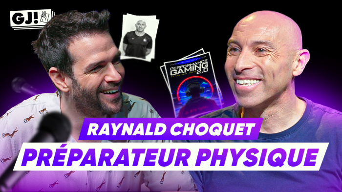 Raynald Choquet : Préparateur Physique