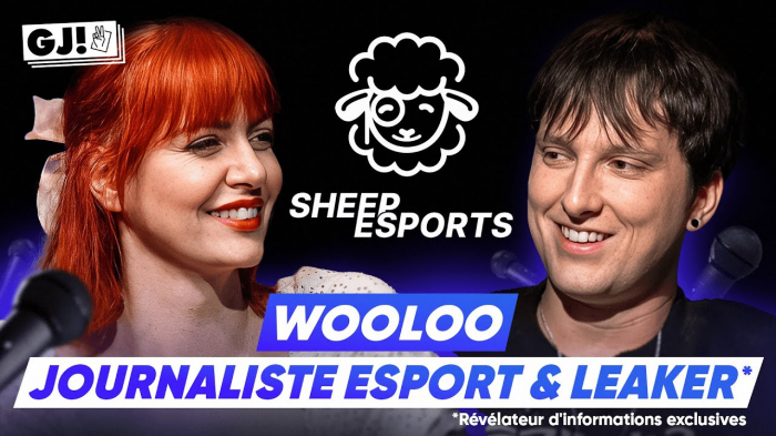 Wooloo, journaliste et leaker sur League of Legends