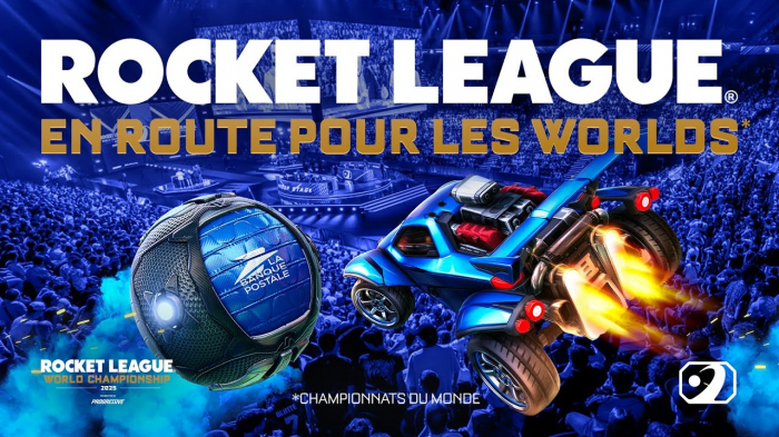 Rocket League : En Route pour les Worlds !