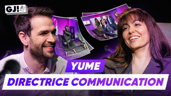 Yume : Directrice communication